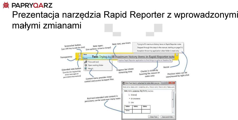 Reporter z