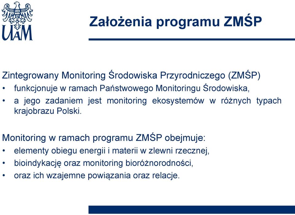 typach krajobrazu Polski.