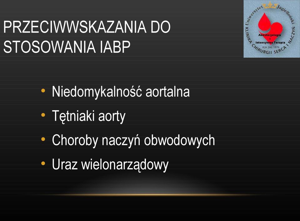 Niedomykalność aortalna