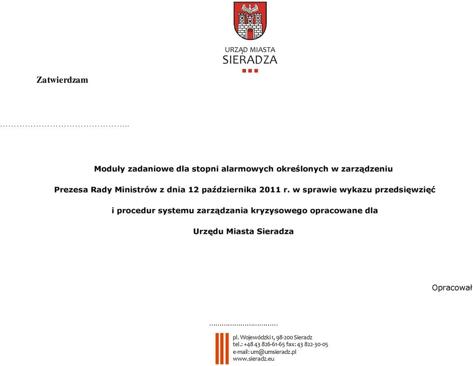 12 października 2011 r.