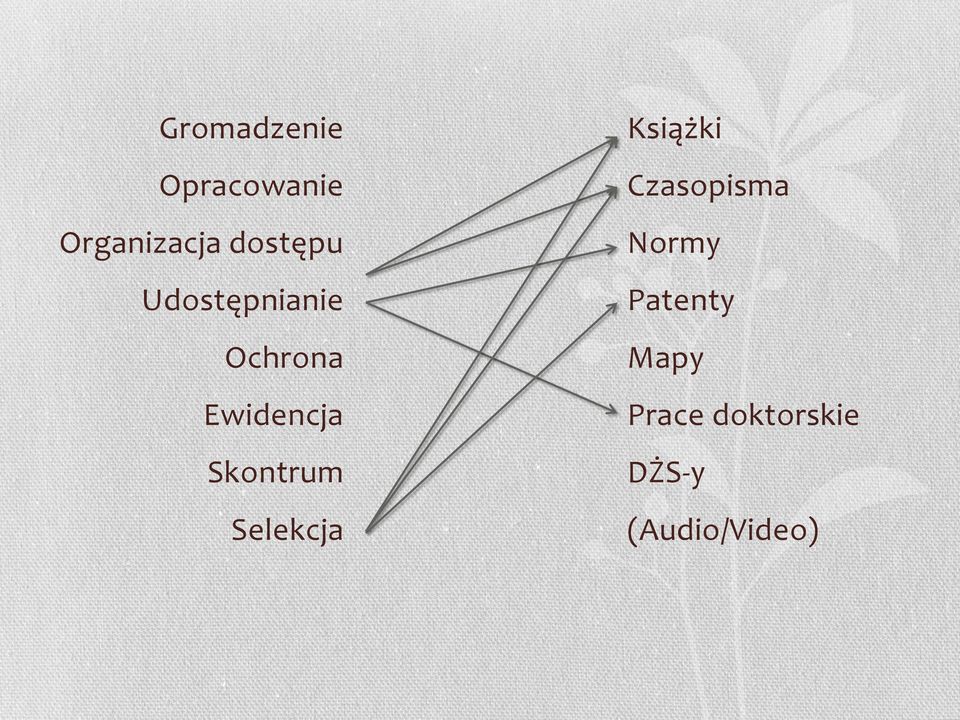 Skontrum Selekcja Książki Czasopisma