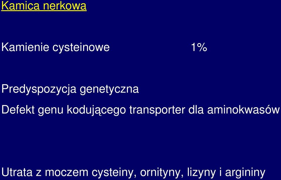 kodującego transporter dla aminokwasów