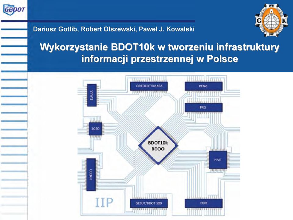 tworzeniu infrastruktury informacji