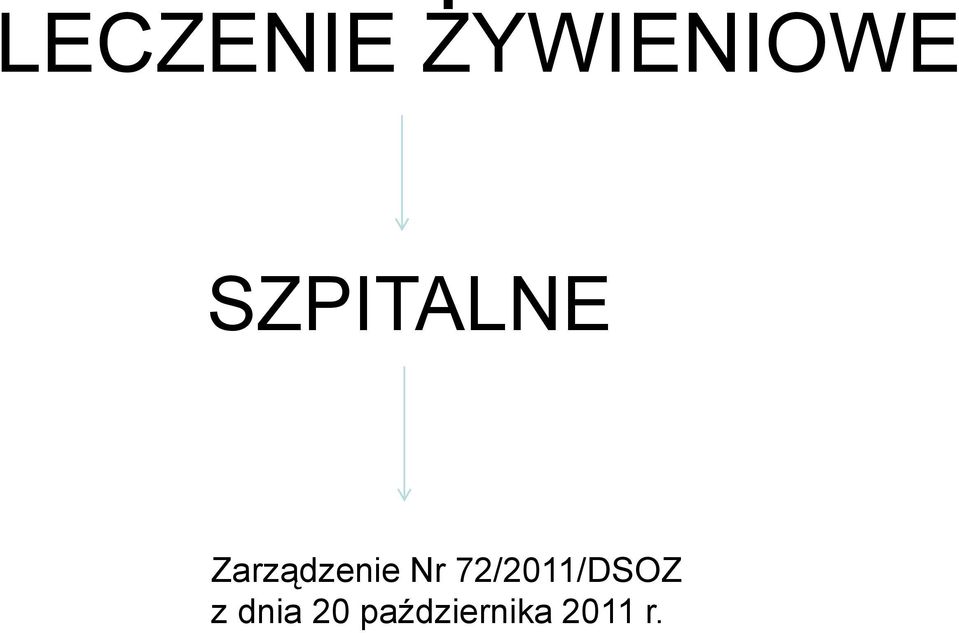 Nr 72/2011/DSOZ z