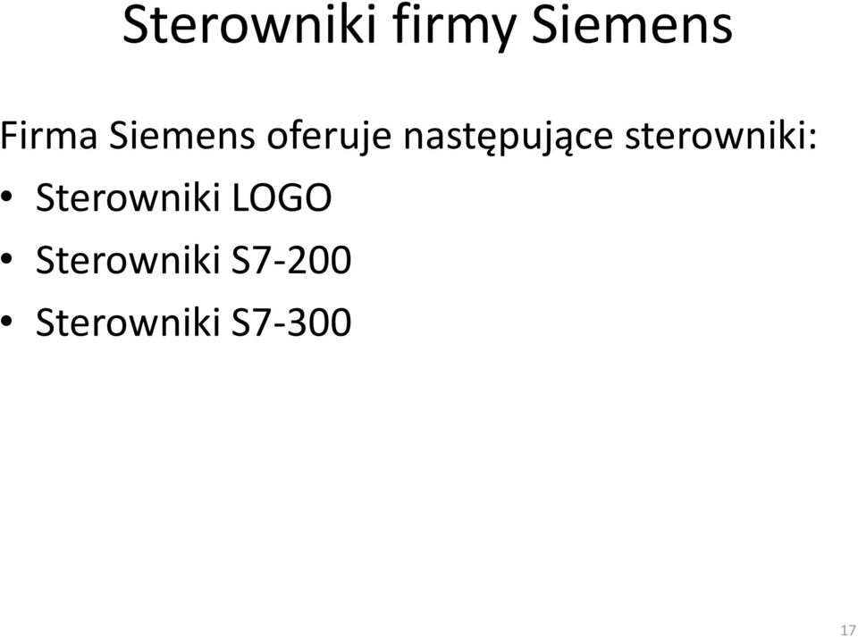 sterowniki: Sterowniki LOGO