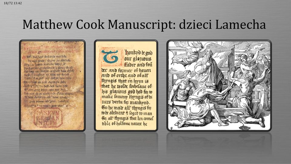 Manuscript: