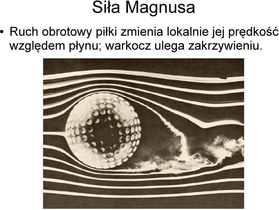 prędkość względem płynu;