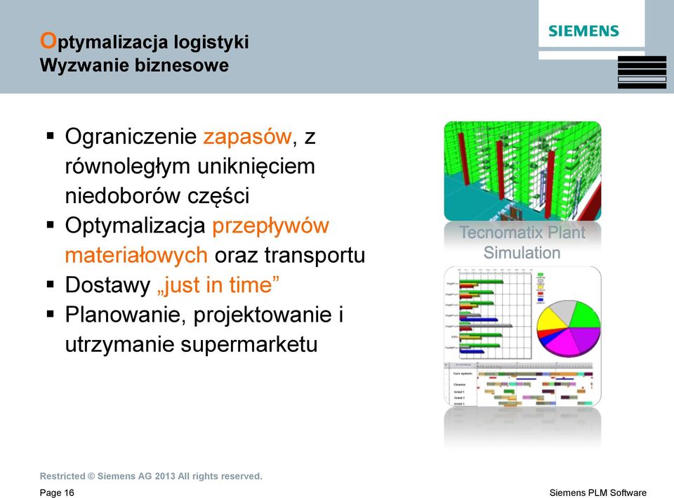 Optymalizacja przepływów materiałowych oraz transportu