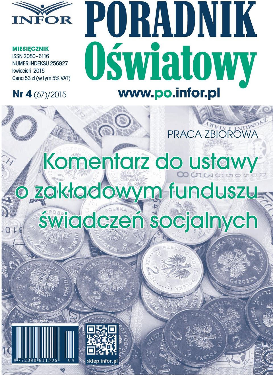 (67)/2015 PORADNIK Oświatowy www.po.infor.
