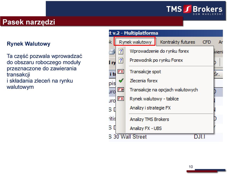 moduły przeznaczone do zawierania