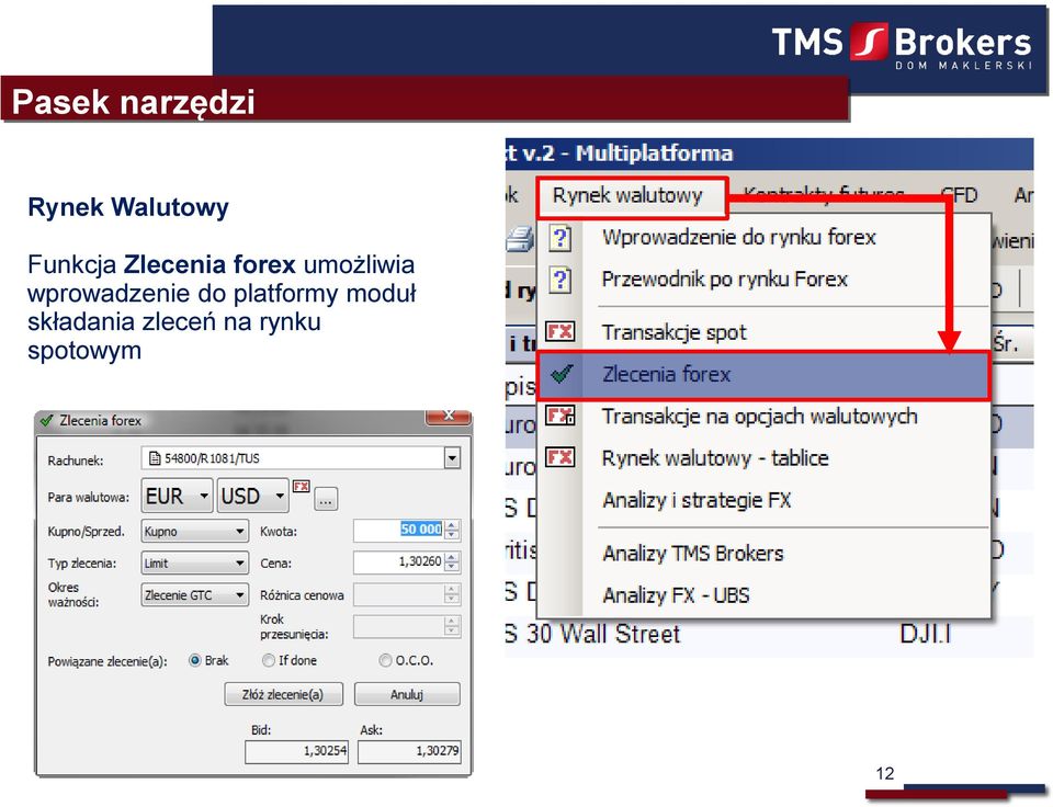 wprowadzenie do platformy moduł