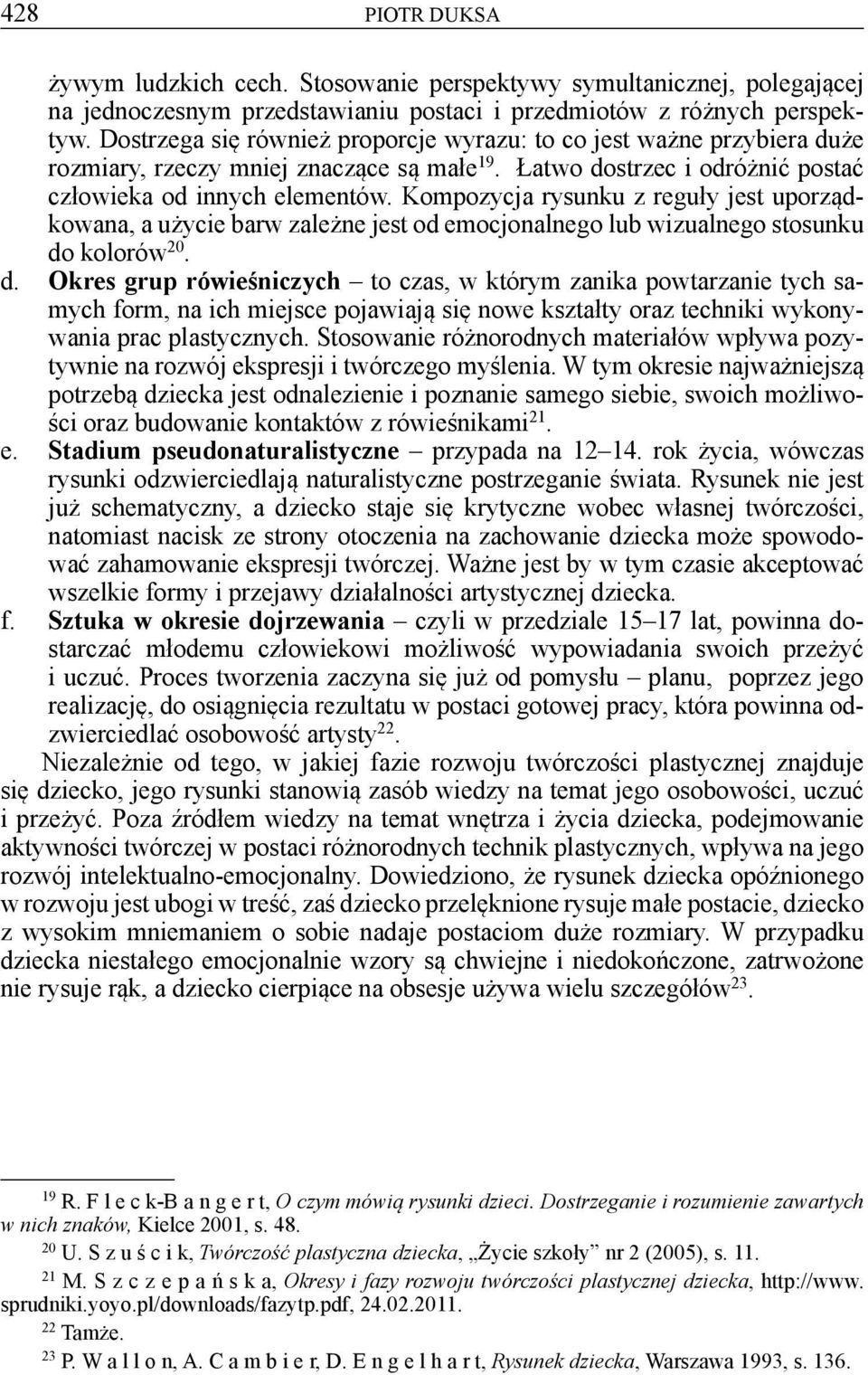 Rysunek Dziecka O Czym Może Informować
