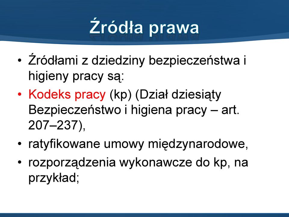 i higiena pracy art.