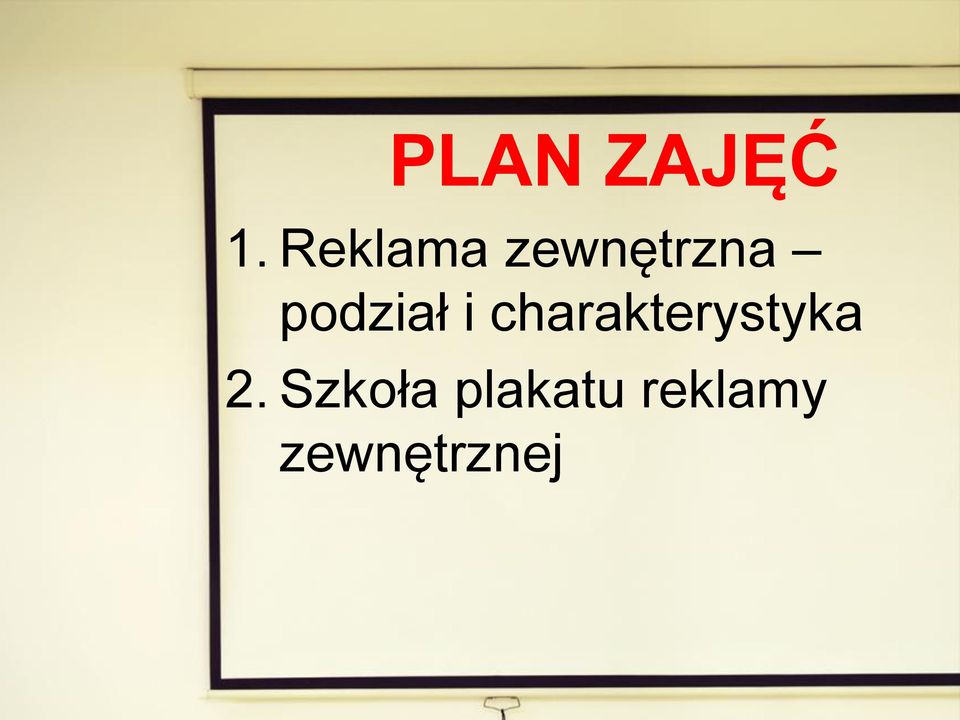 podział i