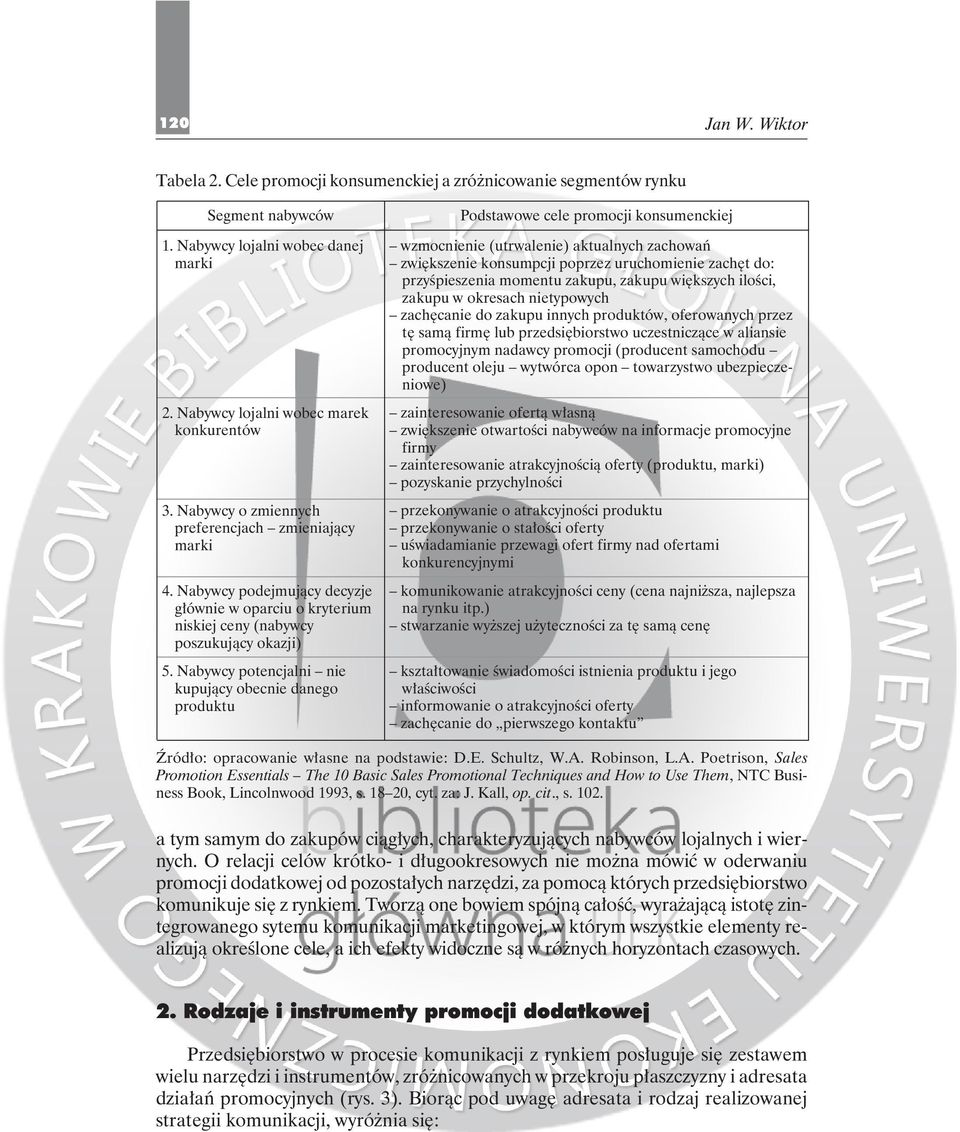 Nabywcy potencjalni nie kupujący obecnie danego produktu Podstawowe cele promocji konsumenckiej wzmocnienie (utrwalenie) aktualnych zachowań zwiększenie konsumpcji poprzez uruchomienie zachęt do:
