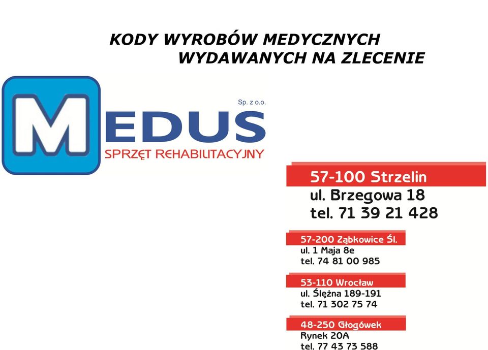 MEDYCZNYCH