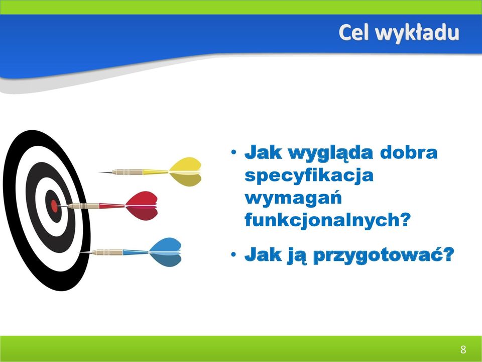 specyfikacja wymagań