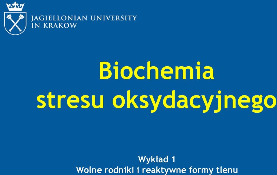 Wykład 1 Wolne