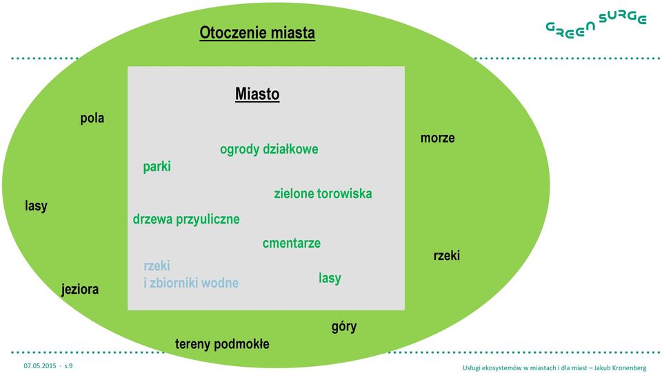 zielone torowiska jeziora rzeki i zbiorniki