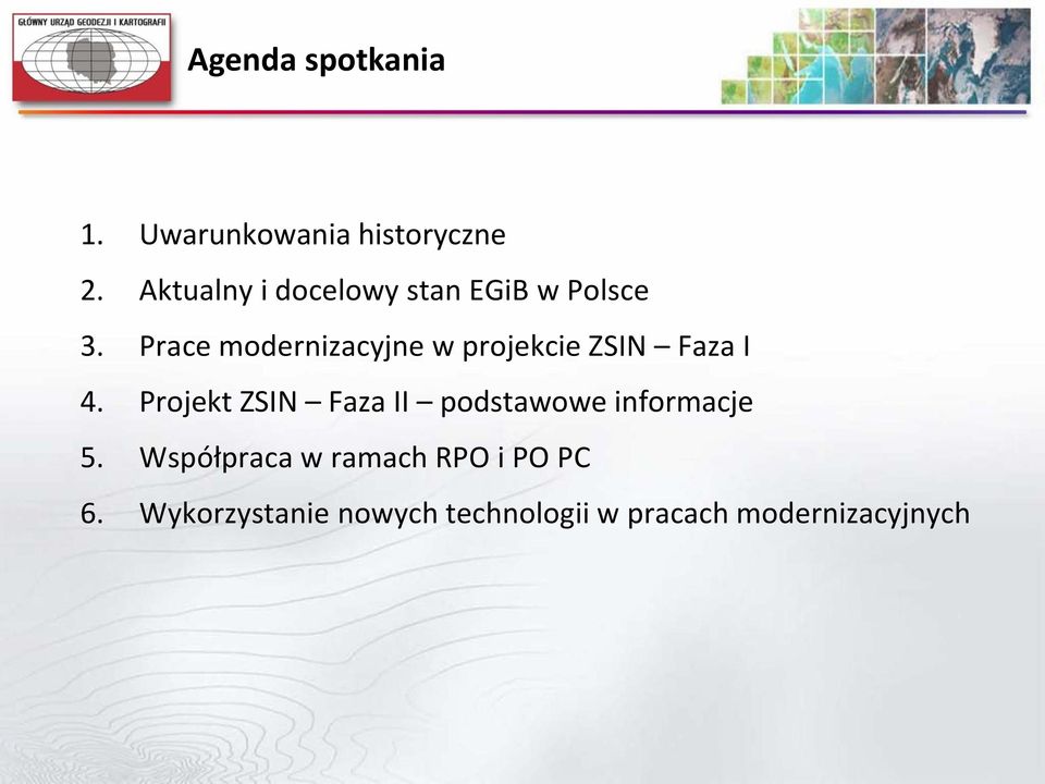 Prace modernizacyjne w projekcie ZSIN Faza I 4.