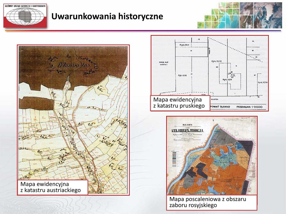 ewidencyjna z katastru austriackiego