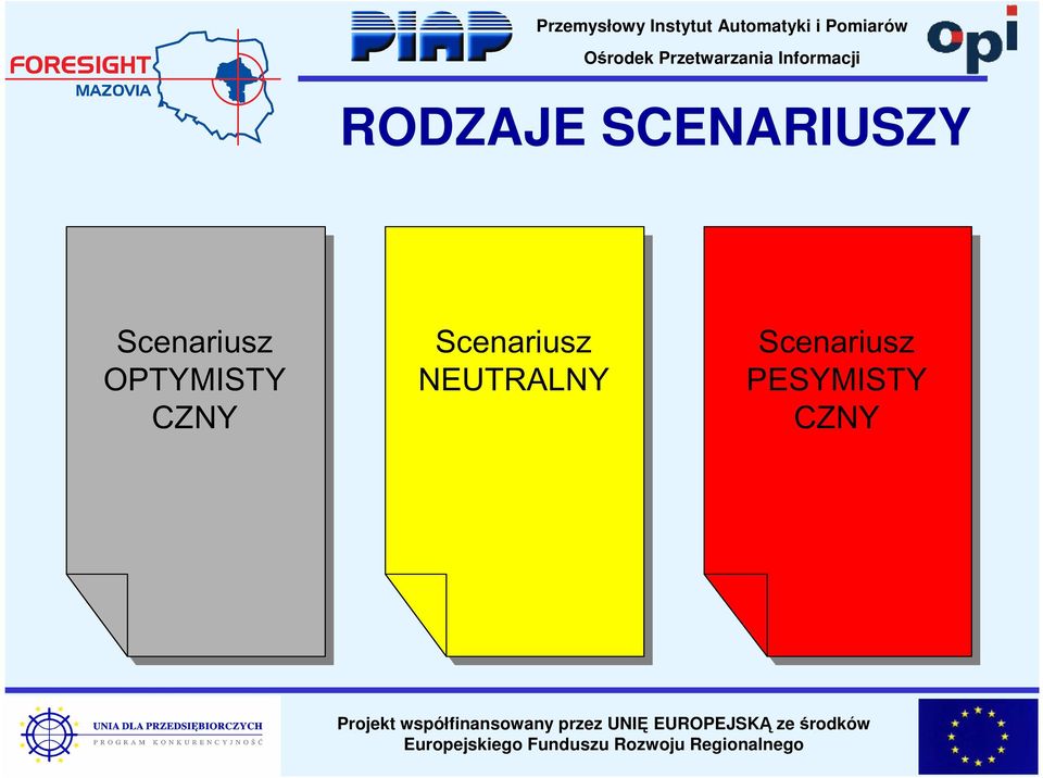 CZNY Scenariusz