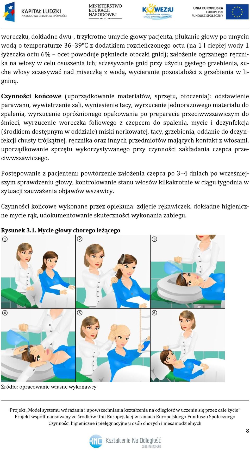 pozostałości z grzebienia w ligninę.