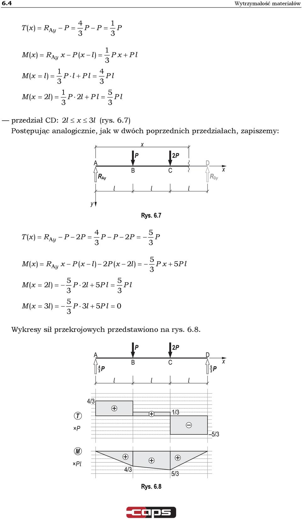 poprzednich przedziałach, zapiszem: s. 6.