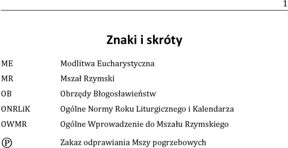 Ogólne Normy Roku Liturgicznego i Kalendarza Ogólne