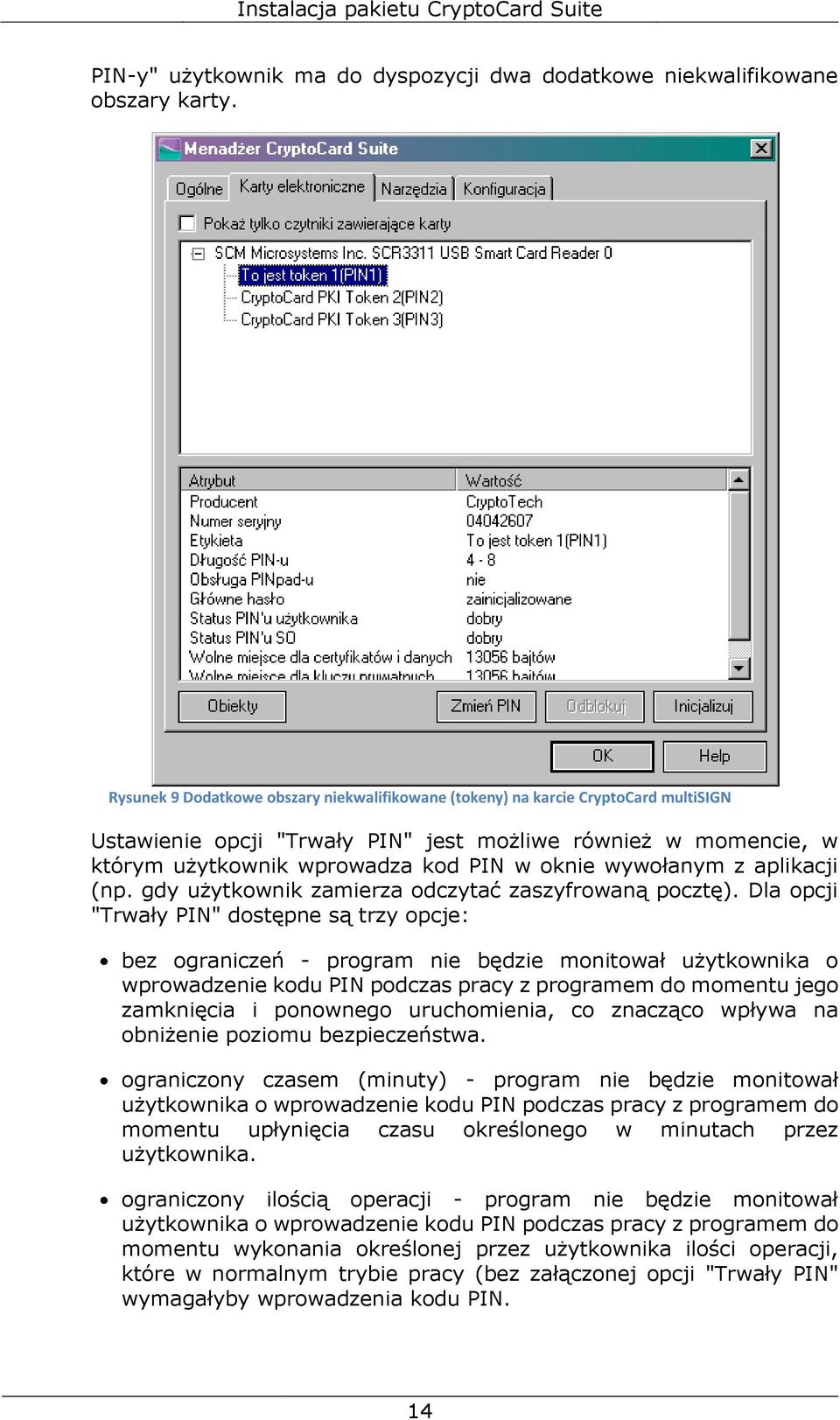 Podręcznik użytkownika. CryptoCard Suite - PDF Free Download