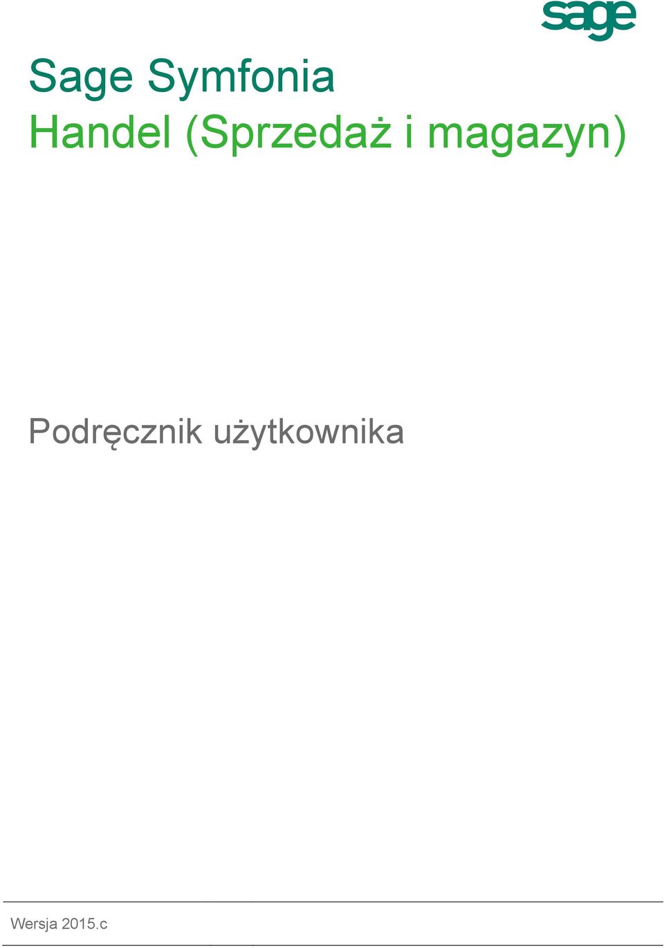 magazyn) Podręcznik