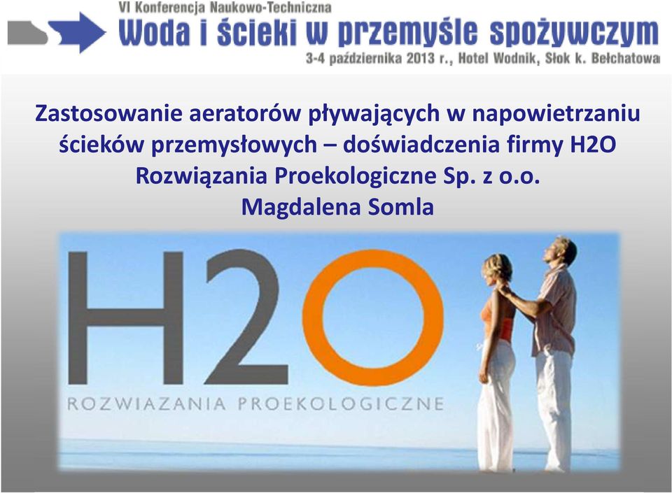 doświadczenia firmy H2O Rozwiązania