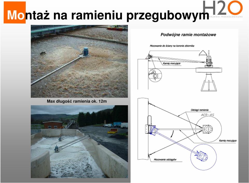 ramie montażowe Max