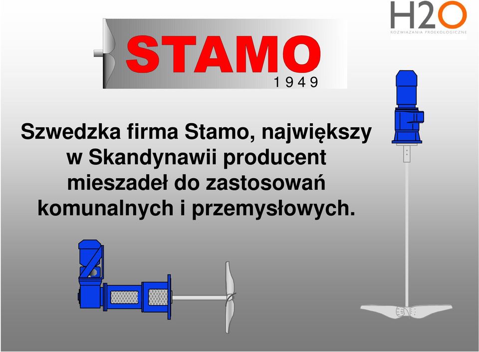 producent mieszadeł do