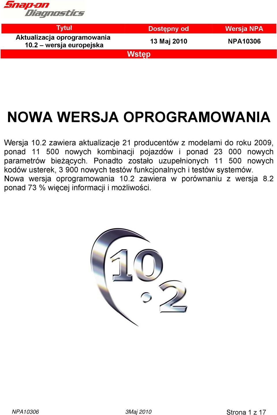 2 zawiera aktualizacje 21 producentów z modelami do roku 2009, ponad 11 500 nowych kombinacji pojazdów i ponad 23 000 nowych parametrów