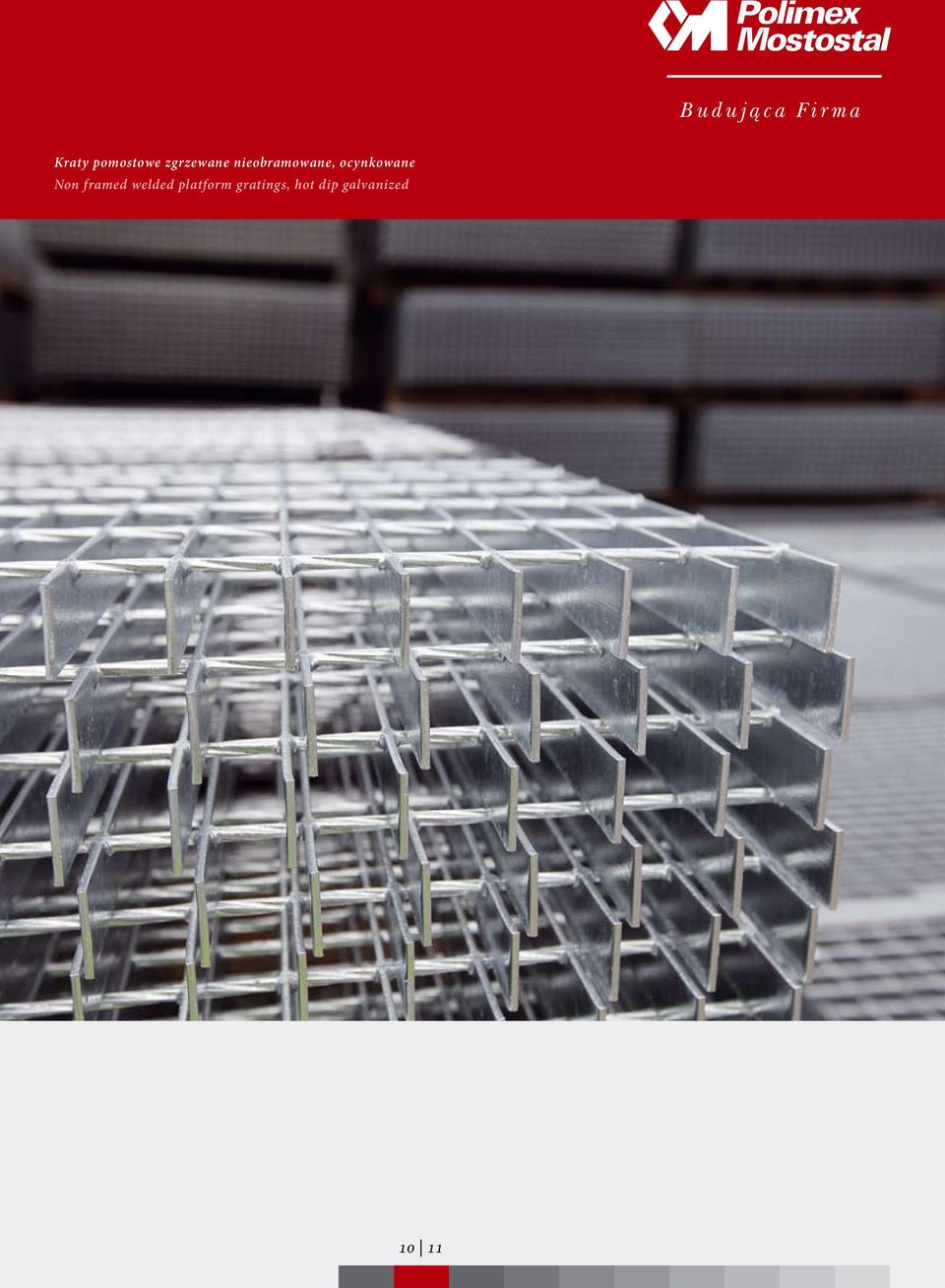 Non framed welded platform