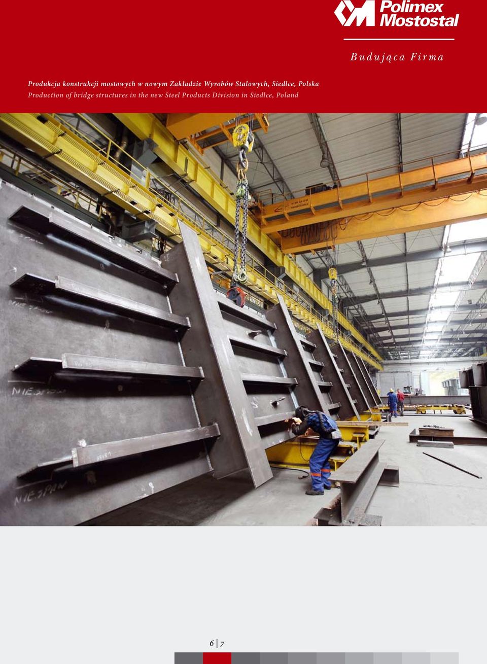 Polska Production of bridge structures in