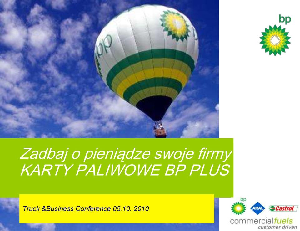 PALIWOWE BP PLUS Truck