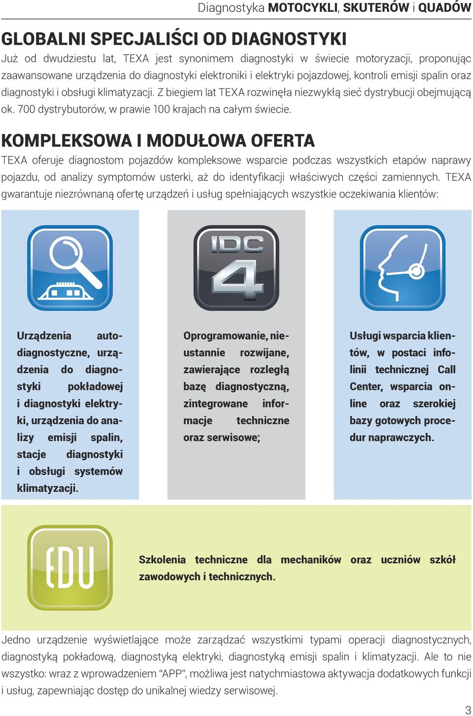 700 dystrybutorów, w prawie 100 krajach na całym świecie.