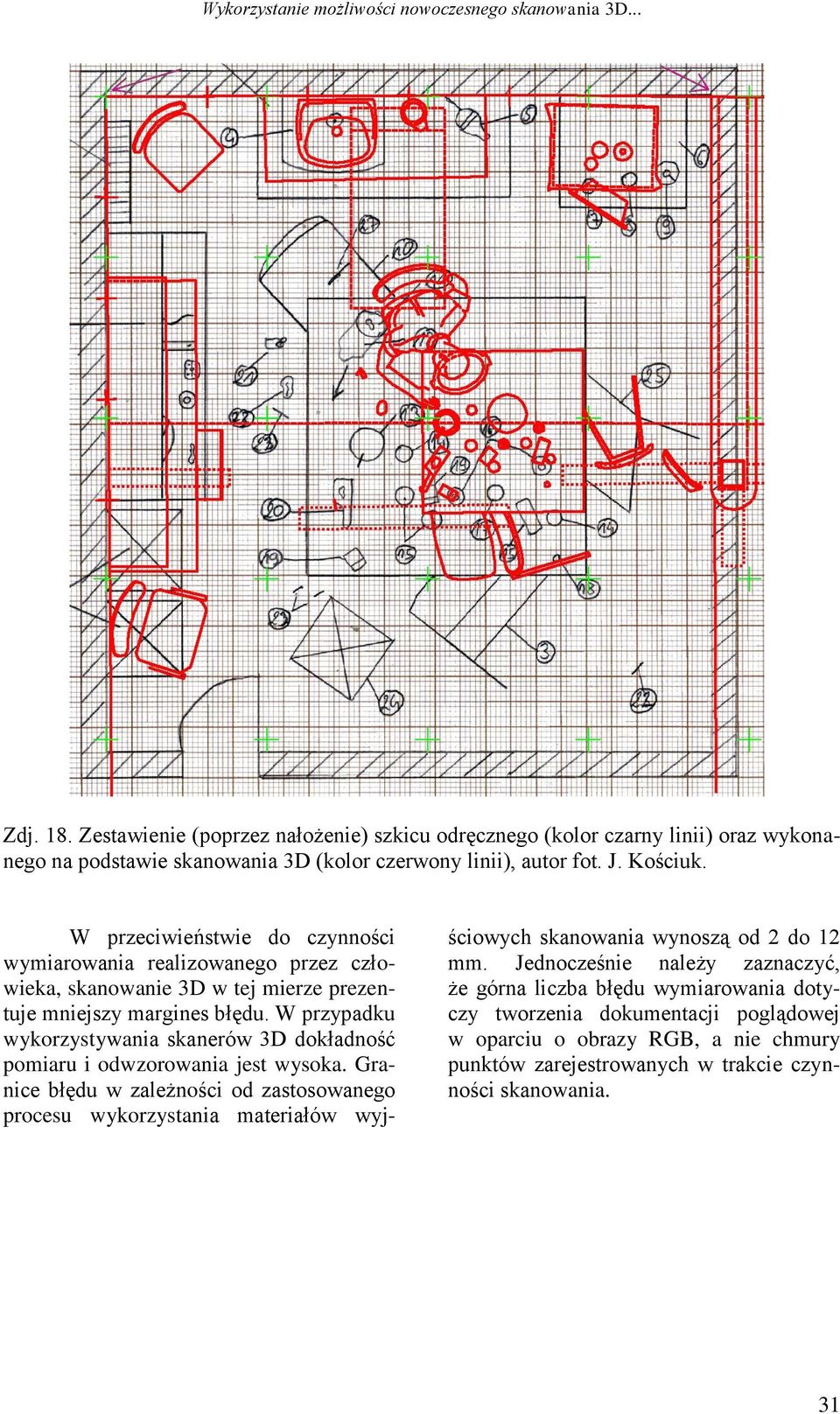 W przeciwieństwie do czynności wymiarowania realizowanego przez człowieka, skanowanie 3D w tej mierze prezentuje mniejszy margines błędu.
