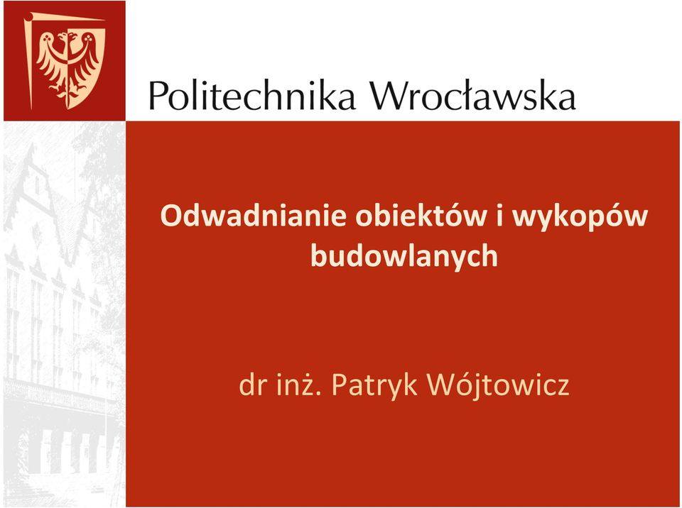 wykopów