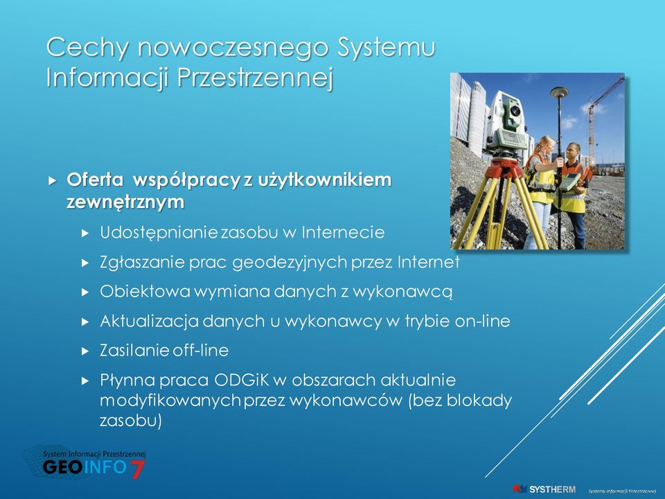 Obiektowa wymiana danych z wykonawcą Aktualizacja danych u wykonawcy w trybie on-line