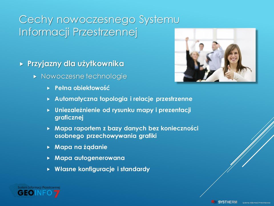 od rysunku mapy i prezentacji graficznej Mapa raportem z bazy danych bez konieczności