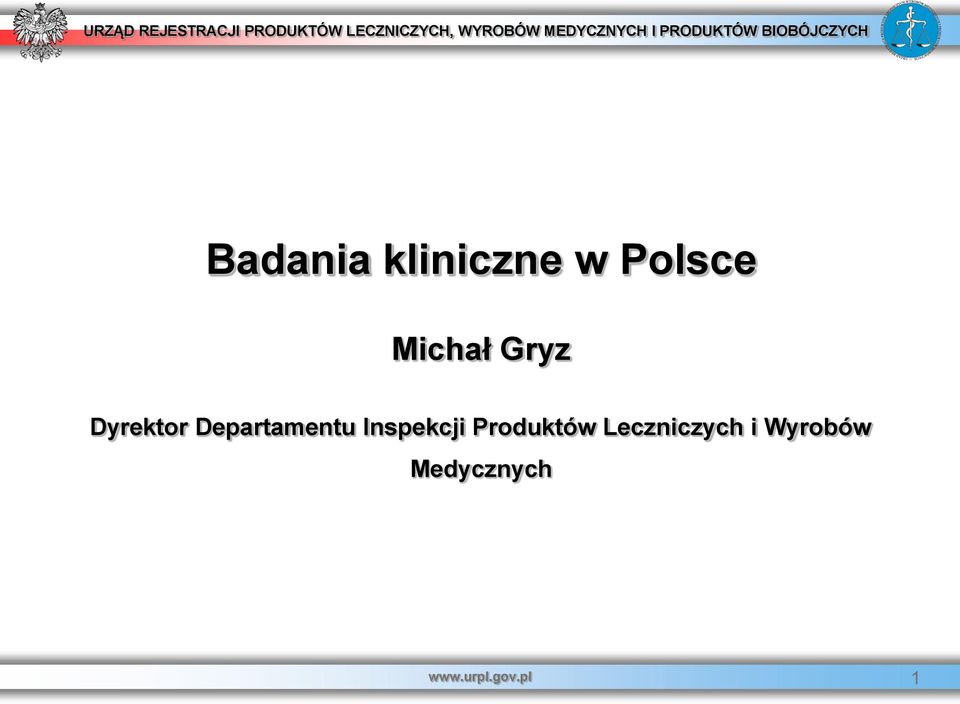 Departamentu Inspekcji Produktów