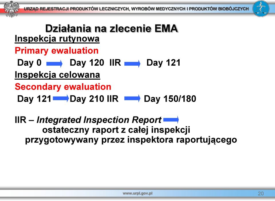 IIR Day 150/180 IIR Integrated Inspection Report ostateczny raport z