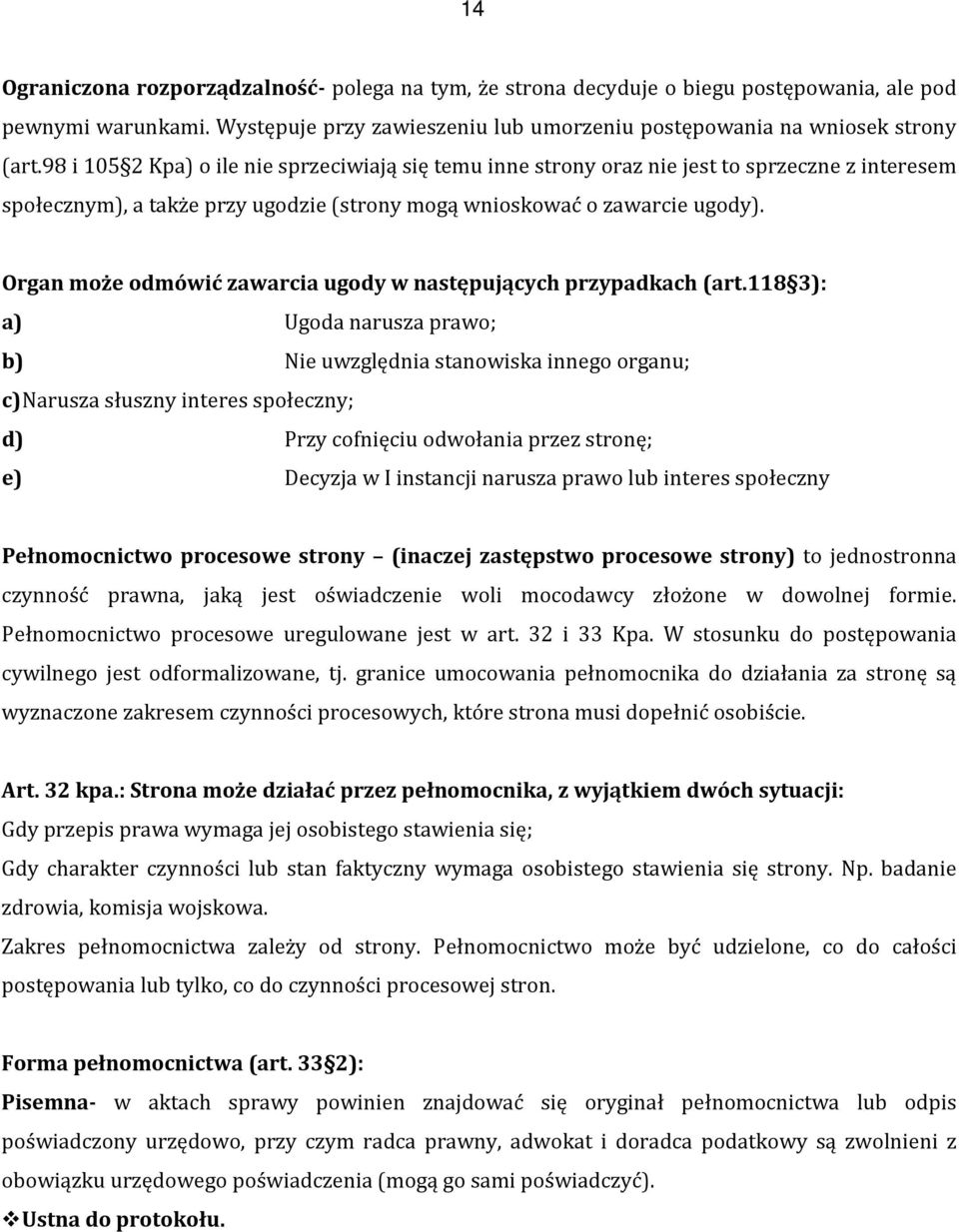 Kodeks Postępowania Administracyjnego - PDF Darmowe pobieranie