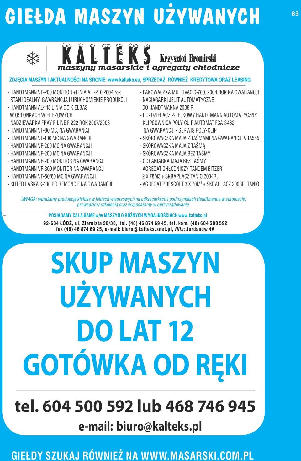 GWARANCJI - HANDTMANN VF-100 MC NA GWARANCJI - HANDTMANN VF-200 MC NA GWARANCJI - HANDTMANN VF-200 MC NA GWARANCJI - HANDTMANN VF-200 MONITOR NA GWARANCJI - HANDTMANN VF-300 MONITOR NA GWARANCJI -
