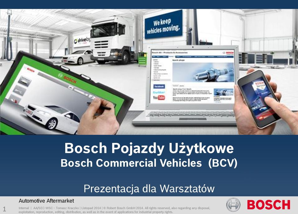 Użytkowe Bosch Commercial