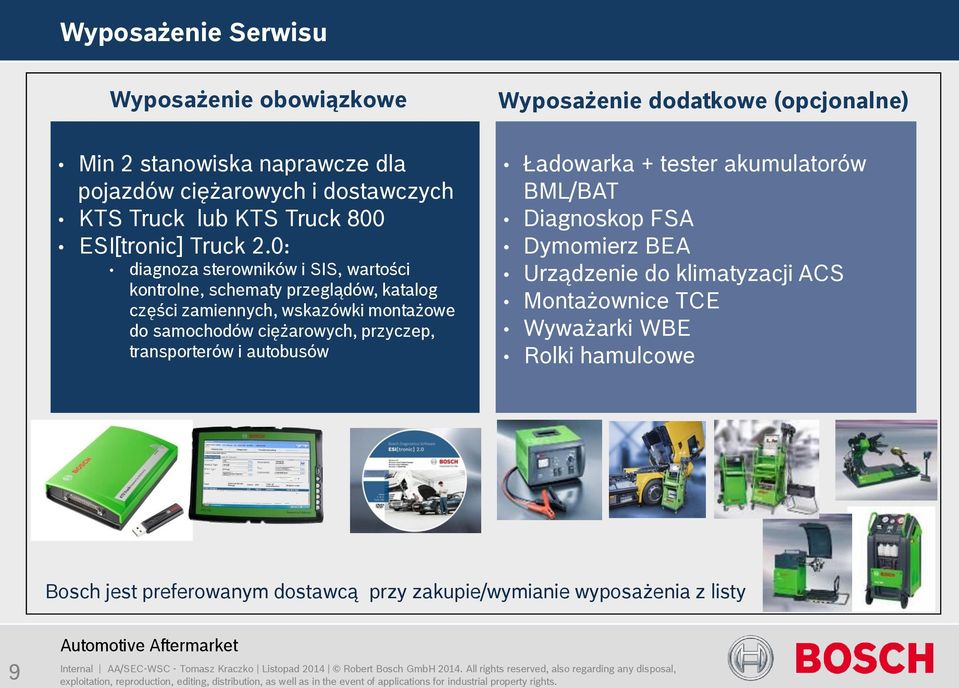 0: diagnoza sterowników i SIS, wartości kontrolne, schematy przeglądów, katalog części zamiennych, wskazówki montażowe do samochodów ciężarowych,