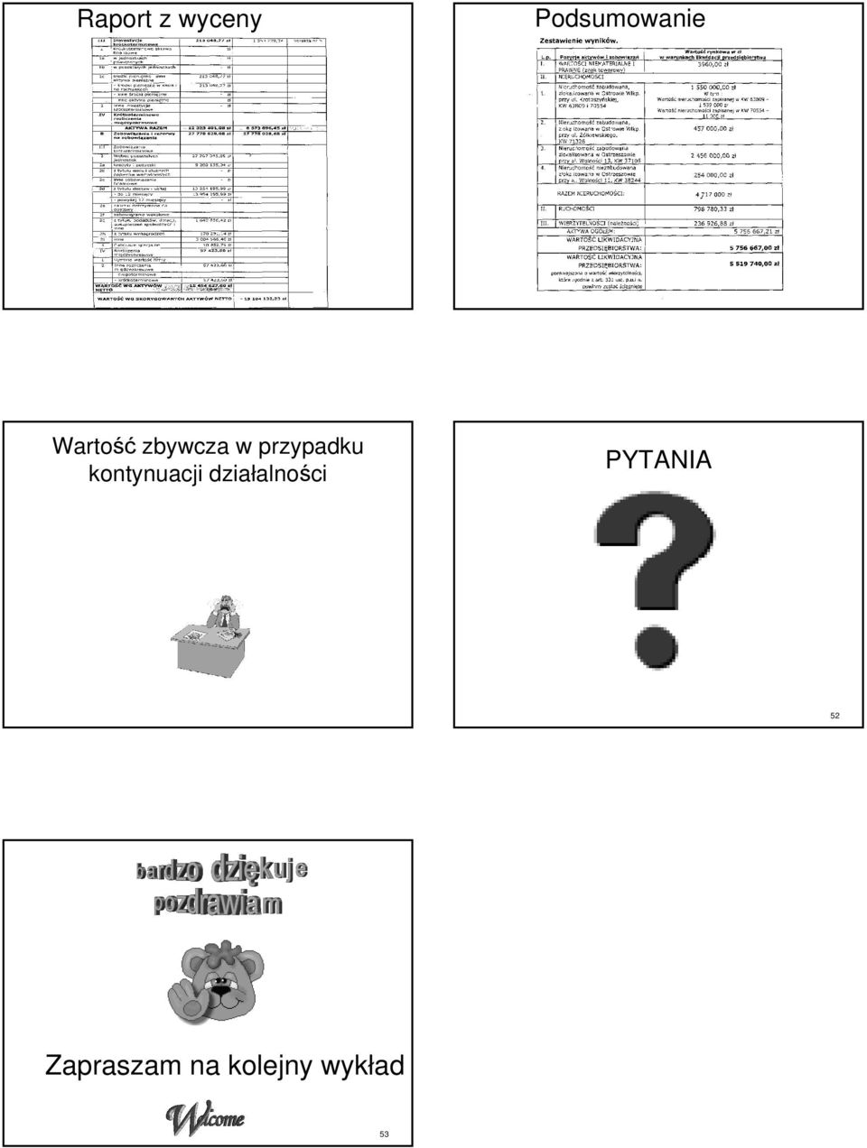 kontynuacji działalności